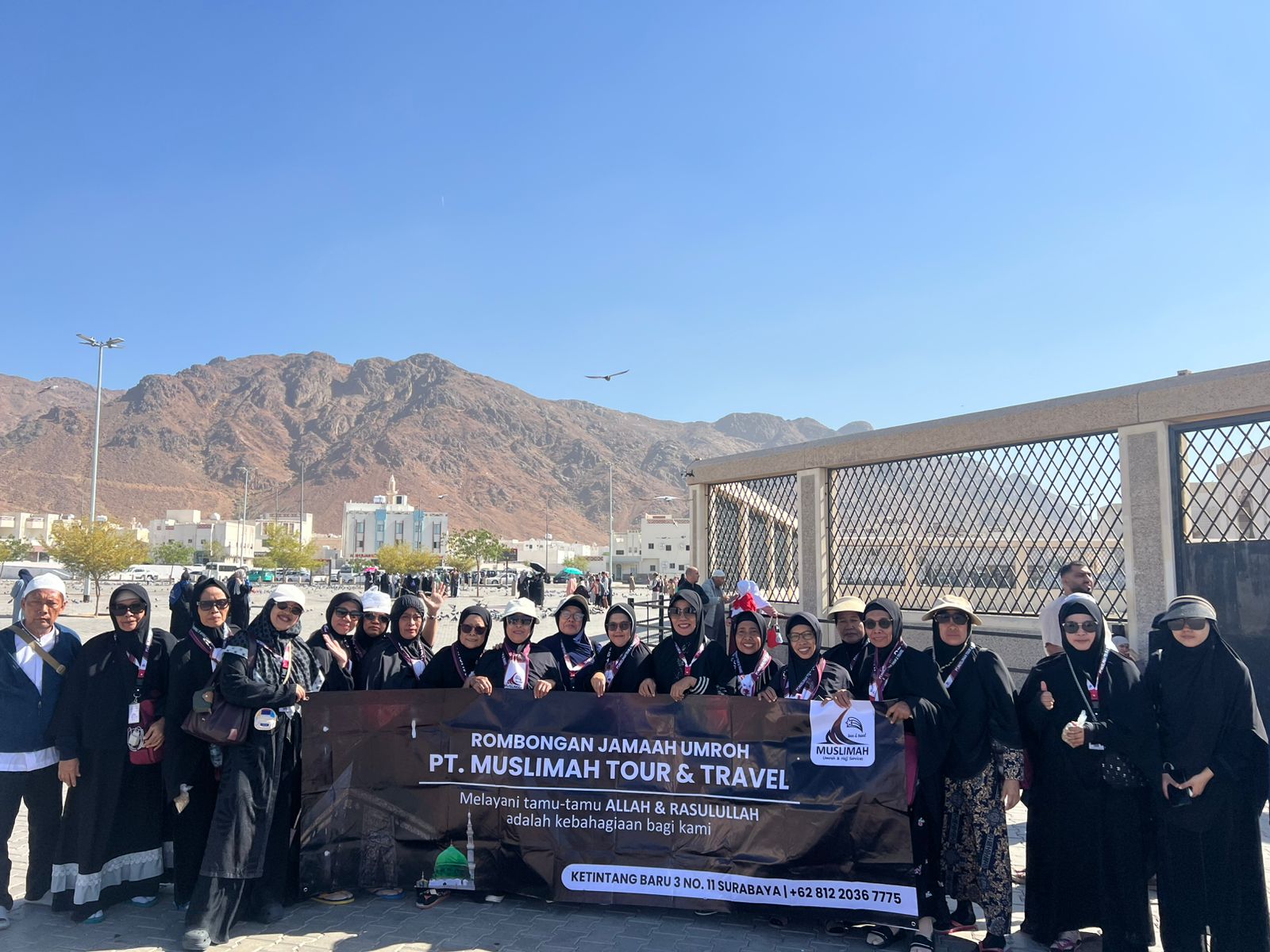 City Tour Madinah 2 Jamaah Umroh 5 Februari 2026